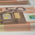 Billetes de 50 euros.-EL PERIÓDICO