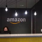 Las oficinas de Amazon, la empresa tecnológica líder en ventas por internet.-THE CANADIAN PRESS