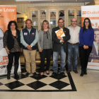 Miembros que forman la candidatura de Ciudadanos a la Alcaldía de Soria-V. G.