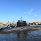 Imagen facilitada por la Armada argentina del submarino ARA San Juan, desaparecido en el Atlántico.-/ AMO (EFE)
