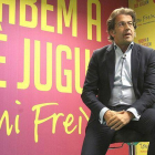 Toni Freixa, durante un acto en la sede de su candiadtura a la presidencia del Barça.-J. M. AROLAS