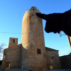 Campana de la iglesia de Hinojosa que molesta al veraneante-A. M.