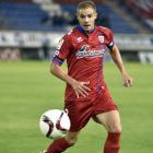 El jugador del C.D. Numancia, Adrián Ripa.-VALENTÍN GUISANDE