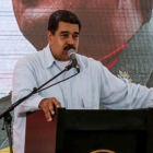 Maduro, en un acto en Caracas, el 27 de abril.-EFE / CRISTIAN HERNANDEZ