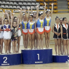 La competición se celebraba en la jornada del sábado en el polideportivo de Los Pajaritos.-D.S.