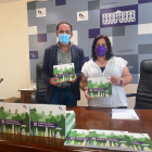 Benito Serrano y Eva Muñoz presentan el III Plan Provincial sobre Drogas. HDS