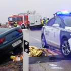 Accidente mortal ocurrido el 14 de diciembre.-LUIS ÁNGEL TEJEDOR