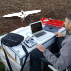 La empresa Codesian aplica el uso de drones a sectores como la agricultura.-Cedida