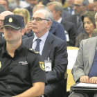 Los expresidentes de Caja Madrid Miguel Blesa y Rodrigo Rato en el banquillo de los acusados.-EFE