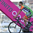 Stefano Pirazzi, en la presentación del Giro del centenario, este jueves.-DARIO BELINGHERI / AP