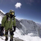 Txikon, en el collado sur del Everest.-ALEX TXIKON