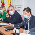 Presentación del convenio para atraer médicos MIR a Soria. GONZALO MONTESEGURO