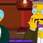 El señor Burns y el fiel Smithers, que sale del armario en la temporada 27ª.-ATRESMEDIA