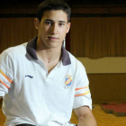 El soriano no pudo con Rafa Martínez, el gran favorito. -