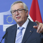 El presidente de la Comisión Europea, Jean-Claude Juncker.-EFE / OLIVIER HOSLET