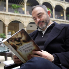 Jesús Sánchez Adalid, autor del libro oficial del V Centenario 'Y de repente, Teresa'-Ical