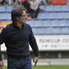 El entrenador del Numancia, Juan Antonio Anquela.-DIEGO MAYOR
