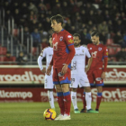El Numancia necesita goles en Alcorcón y Guillermo será el que lleve el peso del juego ofensivo del equipo.-Luis Ángel Tejedor