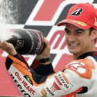 El piloto español de MotoGP Dani Pedrosa, de Repsol Honda, aparece en la lista de morosos publicada por Hacienda.-KIMIMASA MAYAMA / EFE