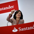 Ana Botín, presidenta del Santander.-JOSÉ LUIS ROCA