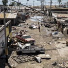 Destrozos causados por el terremoto en la localidad chilena de Coquimbo.-AP / MARTIN BERNETTI