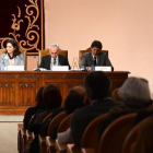 La conferencia inaugural resultó de gran interés.-Álvaro Martínez