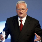 Martin Winterkorn, el máximo responsable de Volkswagen cuando estalló el 'diéselgate'.-KAI PFAFFENBACH