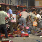 Saqueo en una tienda de juguetes en el Puerto de Veracruz.-AFP / ILSE HUESCA