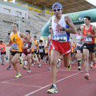 Mas de 400 participantes tomaron parte entre la Media Maratón y la 6k de Soria. / DIEGO MAYOR-