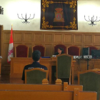 Un momento de la sesión celebrada ayer en el Juzgado de lo Penal de Soria.-DIARIO DE SORIA