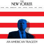 Portada del 'The New Yorker' tras la victoria de Donald Trump: 'Una tragedia americana'.-