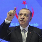 El presidente turco, Recep Tayyip Erdogan.-PERIODICO (AP)