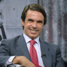 El expresidente José María Aznar.-EL PERIÓDICO