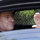 Silvio Berlusconi.-AP / LUCA BRUNO