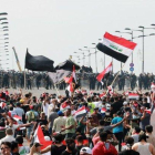 Protestas sociales en Irak.-EFE