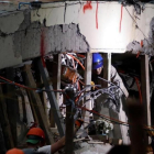 Trabajos de rescate en la escuela Enrique Rebsamen de México tras el terremoto.-REUTERS