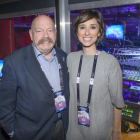 José María Íñigo y Julia Varela repiten como pareja de comentaristas de TVE en el Festival de Eurovisión.-