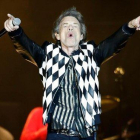 Mick Jagger, en el concierto de Chicago, tras su operación de corazón.-AFP / KAMIL KRACZNSKI