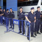 Policías en Estambul.-EL PERIÓDICO