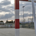 Pista multideportiva en Las Camaretas - MARIO TEJEDOR