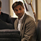 David Ferrer, en el acto de presentación como nuevo director del torneo de Barcelona.-EL PERIÓDICO