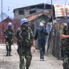 Una unidad de los cascos azules de la ONU.-AP