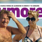 Bigote Arrocet y María Teresa Campos, en la portada de ’Rumore’.-
