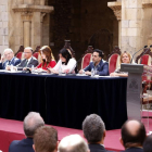Intervención del Procurador del Común, Javier Amoedo, en el Pleno de las Cortes celebrado en la Basílica de San Isidoro de León-ICAL