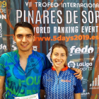 Eduardo Gil y María Prieto lideran el Trofeo Pinares.-HDS