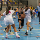 El Cadete Femenino del Club Soria Baloncesto no ha tenido un buen arranque. HDS