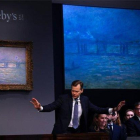 La casa Sotheby’s subasta obras de arte impresionista y moderno.-AFP