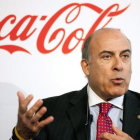 El consejero delegado de Coca-Cola, Muhtar Kent.-AP PHOTO / DAVID GOLDMAN