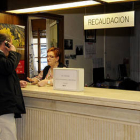 El servicio de recaudación del Ayuntamiento de Soria. / VALENTÍN GUISANDE-