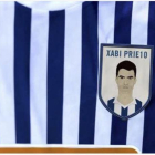Imagen de Xabi Prieto en el escudo que lucirá la Real el sábado frente al Leganés.-TWITTER REAL ZARAGOZA